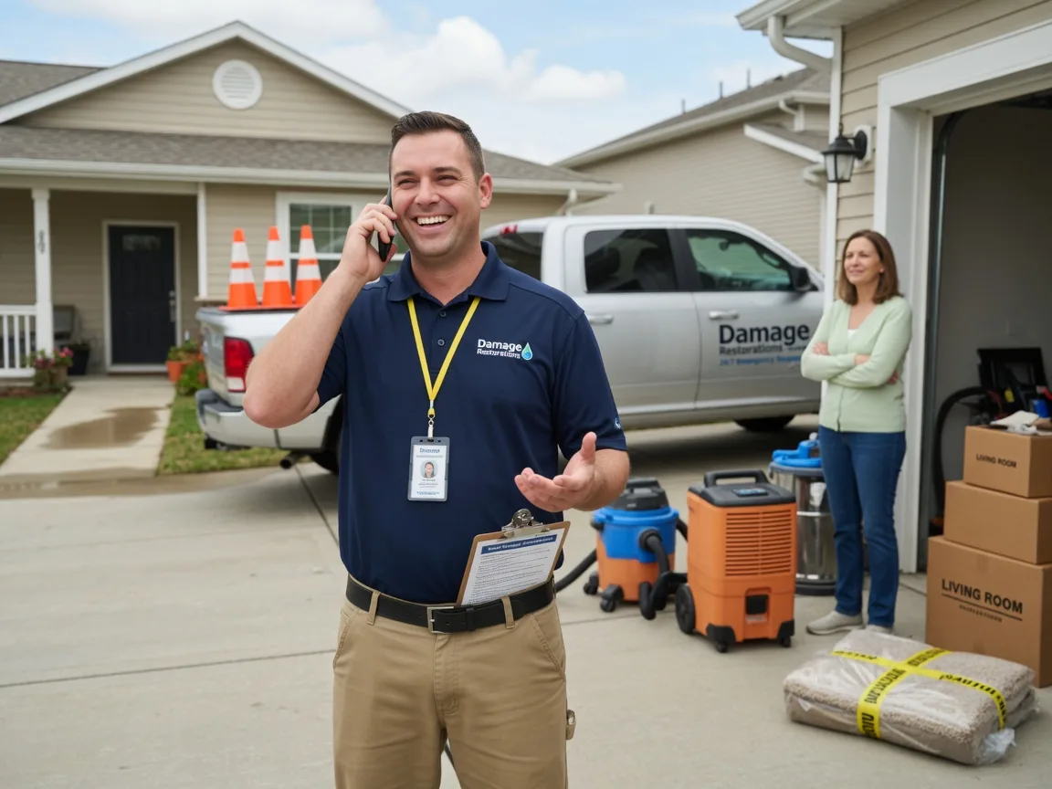 Water Damage Restoration Port Lions, AK FAQs